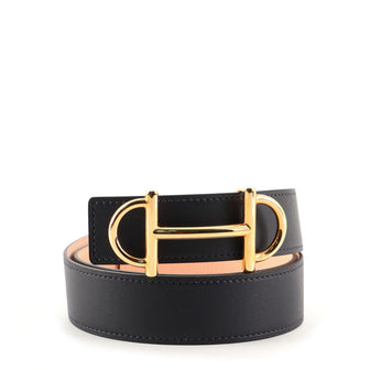 Hermes Gamma Reversible Belt Leather Medium