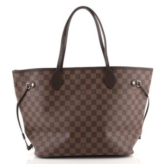 Louis Vuitton Neverfull NM Tote Damier MM