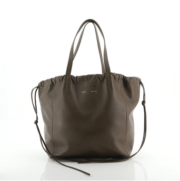 Celine Coulisse Shoulder Bag Leather Small