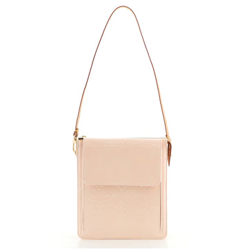 Louis Vuitton Mott Handbag Monogram Vernis