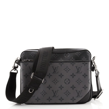 Louis Vuitton Trio Messenger  Bag Reverse Monogram Eclipse