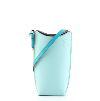 Loewe Gate Pocket Crossbody Bag Leather