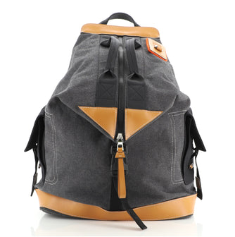 Loewe Convertible Backpack Canvas