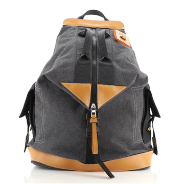 Loewe Convertible Backpack Canvas