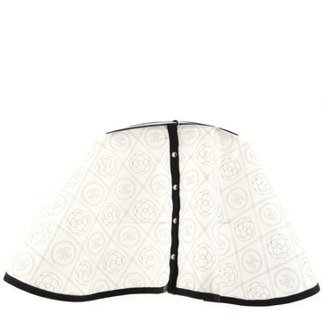 Chanel Camellia Handbag Raincoat Printed PVC