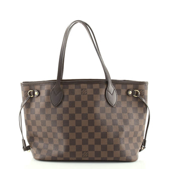 Louis Vuitton Neverfull NM Tote Damier PM