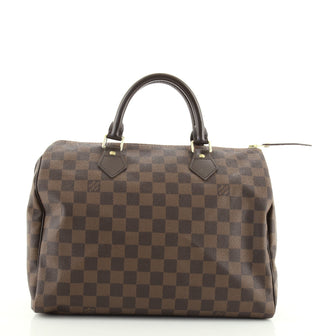 Louis Vuitton Speedy Handbag Damier 30