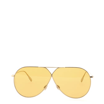 Christian Dior Dior Stellaire 3 Aviator Sunglasses Metal
