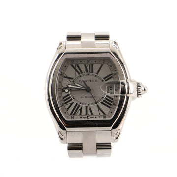 Cartier Roadster Automatic Watch Stainless Steel 39