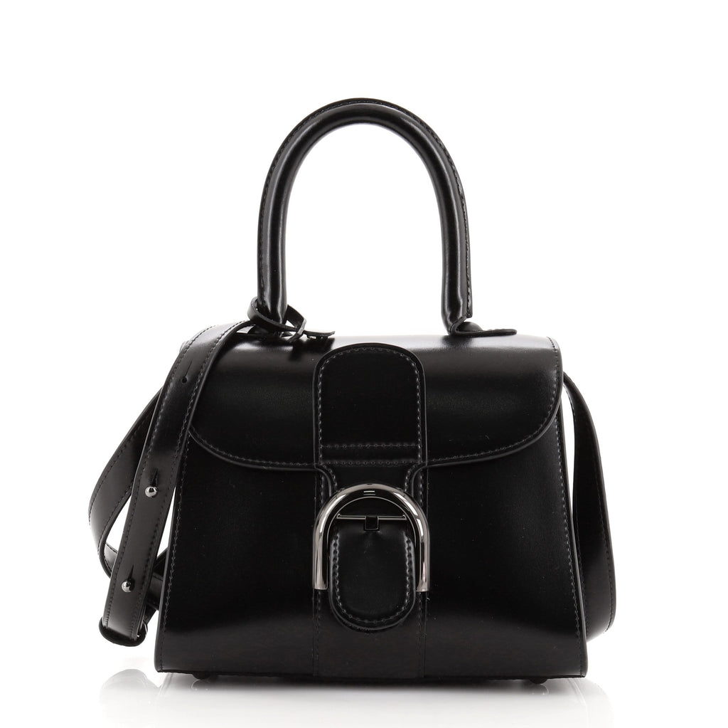 Maison Delvaux Brillant Mini Top Handles Bag