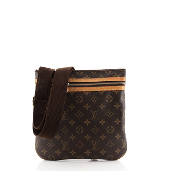 Louis Vuitton Bosphore Pochette Monogram Canvas