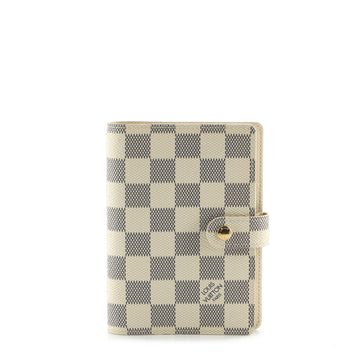 Louis Vuitton Ring Agenda Cover Damier PM
