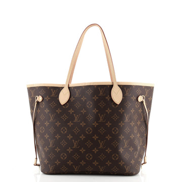 Louis Vuitton Neverfull NM Tote Monogram Canvas MM
