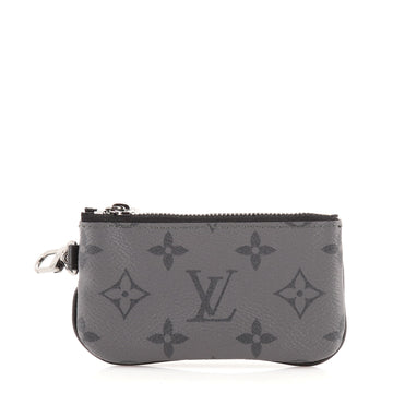 Louis Vuitton Trio Messenger Key Pouch Reverse Monogram Eclipse