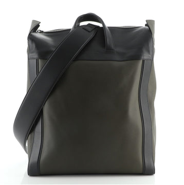 Bottega Veneta Convertible Satchel Embossed Leather Large