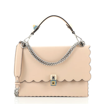 Fendi Kan I Bag Leather Medium