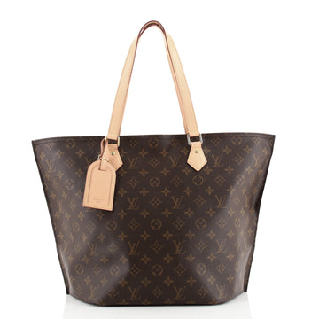 Louis Vuitton All In Handbag Monogram Canvas PM