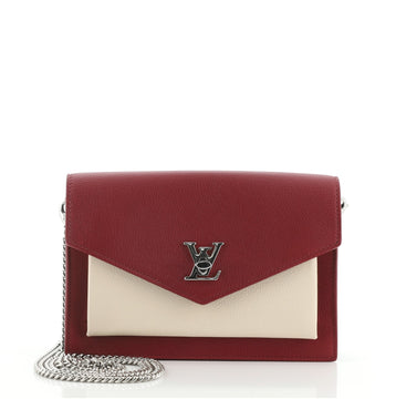 Louis Vuitton Mylockme Chain Pochette Leather
