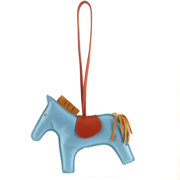 Hermes GriGri Rodeo Bag Charm Leather GM