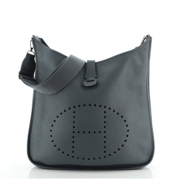 Hermes Evelyne Bag Gen III Clemence TGM