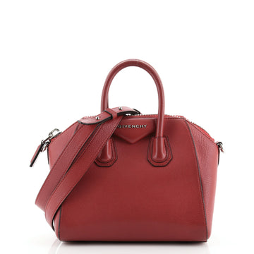 Givenchy Antigona Bag Leather Mini