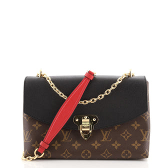 Louis Vuitton Saint Placide Handbag Monogram Canvas and Leather