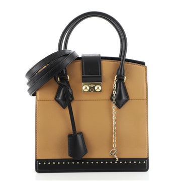 Louis Vuitton Cour Marly Handbag Leather with Studded Detail PM