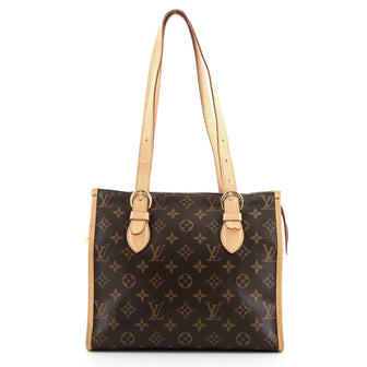 Louis Vuitton Popincourt Tote Monogram Canvas Haut
