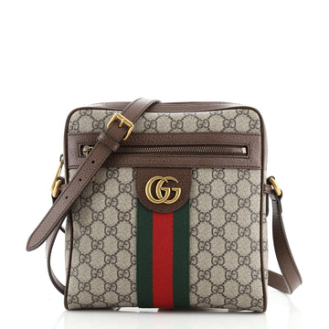 Gucci Ophidia Messenger Bag GG Coated Canvas Small
