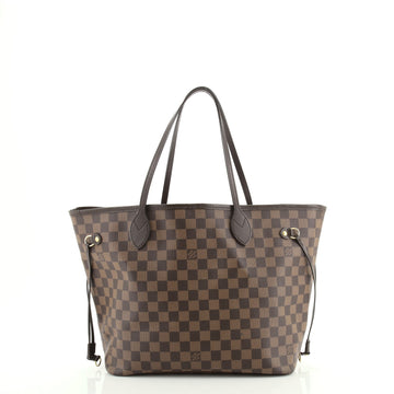 Louis Vuitton Neverfull NM Tote Damier MM