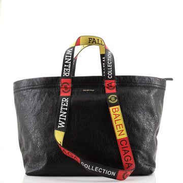 Balenciaga Carry Shopper Tote Leather Large