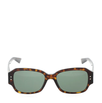 Christian Dior Lady Dior Studs 5 Rectangle Sunglasses Cannage Embossed Acetate