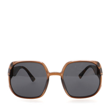 Christian Dior Nuance Square Sunglasses Acetate