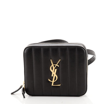 Saint Laurent Vicky Belt Bag Vertical Quilted Leather