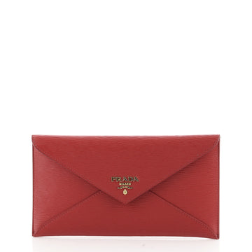 Prada Envelope Wallet Vitello Move