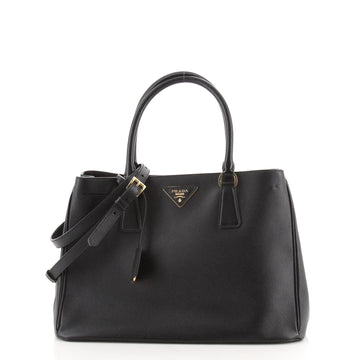 Prada Lux Open Tote Saffiano Leather Medium