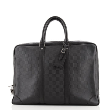 Louis Vuitton Porte-Documents Voyage Briefcase Damier Infini Leather PM
