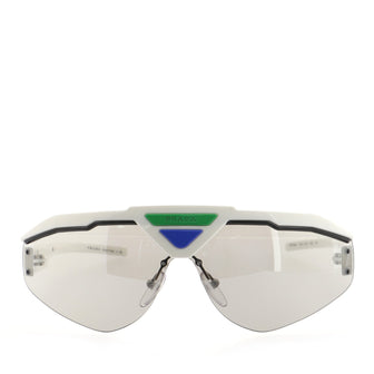 Prada Sport Shield Sunglasses Acetate