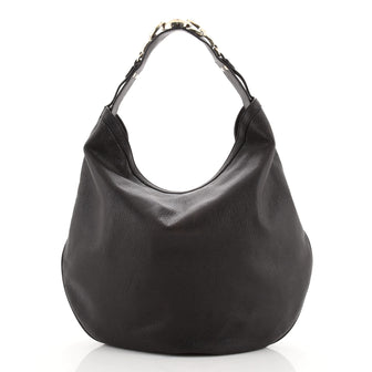Gucci Wave Hobo Leather