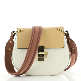 Chloe Drew Shoulder Bag Leather Mini