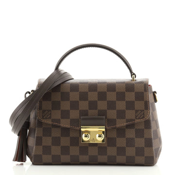 Louis Vuitton Croisette Handbag Damier