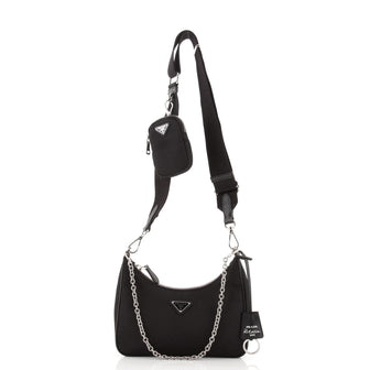 Prada Re-Edition 2005 Shoulder Bag Tessuto Small