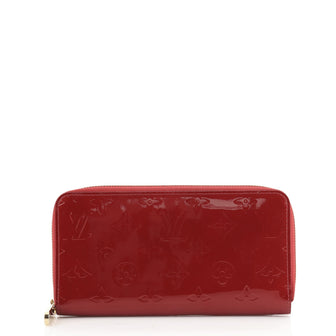 Louis Vuitton Zippy Wallet Monogram Vernis