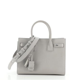 Saint Laurent Sac de Jour Souple Bag Leather Baby