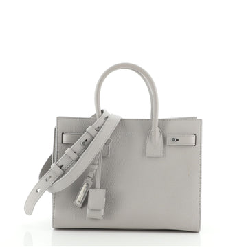Saint Laurent Sac de Jour Souple Bag Leather Baby