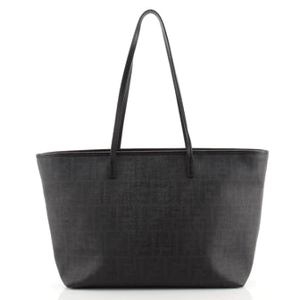 Fendi Roll Tote Zucca Coated Canvas Medium