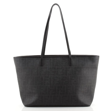 Fendi Roll Tote Zucca Coated Canvas Medium