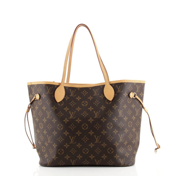 Louis Vuitton Neverfull NM Tote Monogram Canvas MM