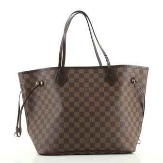 Louis Vuitton Neverfull Tote Damier MM