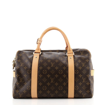Louis Vuitton Carryall Handbag Monogram Canvas